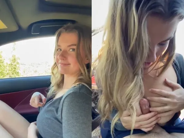 xxx chongtoico Vụng trộm với gái xinh ngay trên đường cao tốc